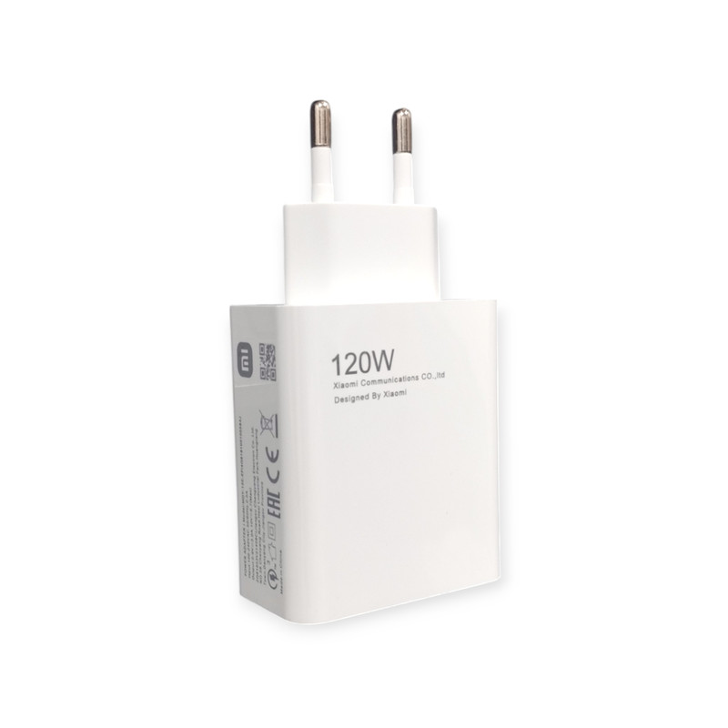 شارژر دیواری 120 وات مدل MDY-12-EF به همراه کابل USB-C