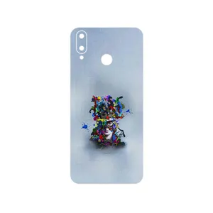 MAHOOT Collage of surreal Portrait of Women 4 Cover Sticker for Gplus Q10