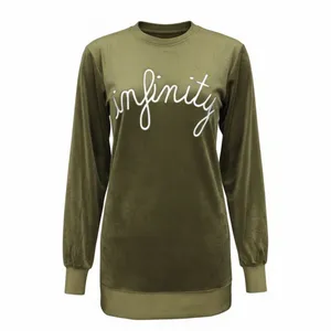 تونیک آستین بلند زنانه مدل 112709