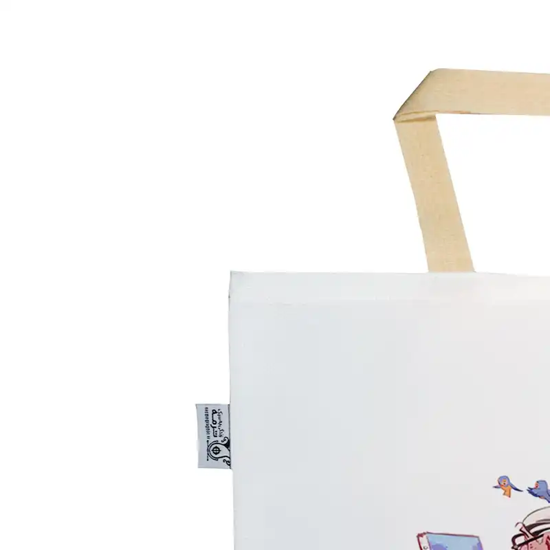 ساک خرید ترمه طراحان ایده مدل مادربزرگ هنرمند کد rai022L