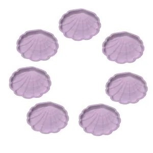 مجموعه ظروف هفت سین 7 پارچه مدل صدف