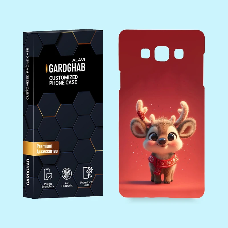 کاور گارد قاب علوی مدل کارتونی و انیمه مناسب برای گوشی موبایل سامسونگ Galaxy A7 2015 / A700