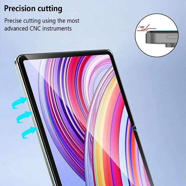 عکس شماره 6 : محافظ صفحه نمایش مدل rms-sud plus مناسب برای تبلت شیائومی redmi pad pro 2024-poco pad