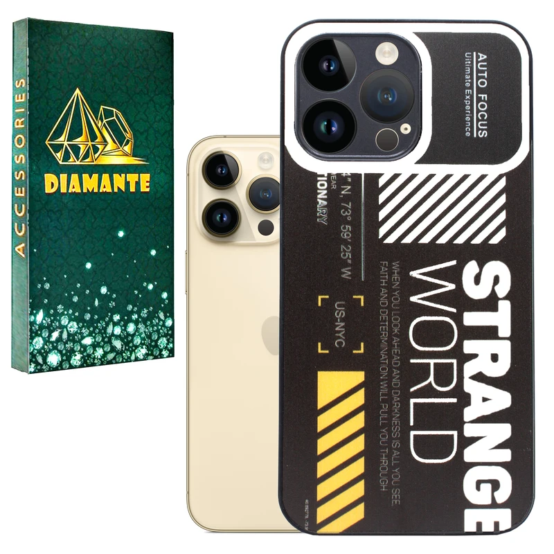 کاور دیامانته مدل World Gn مناسب برای گوشی موبایل اپل iPhone 15 Pro Max
