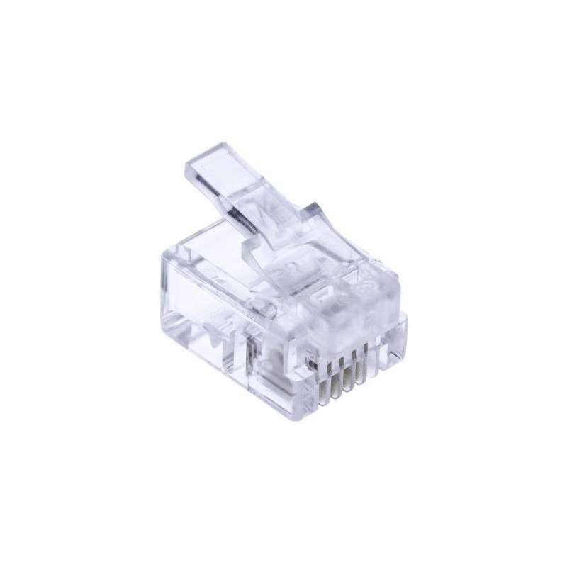 سوکت تلفن مدلRJ11 کد بسته 10 عددی سوکت تلفن مدلRJ11 کد بسته 10 عددی