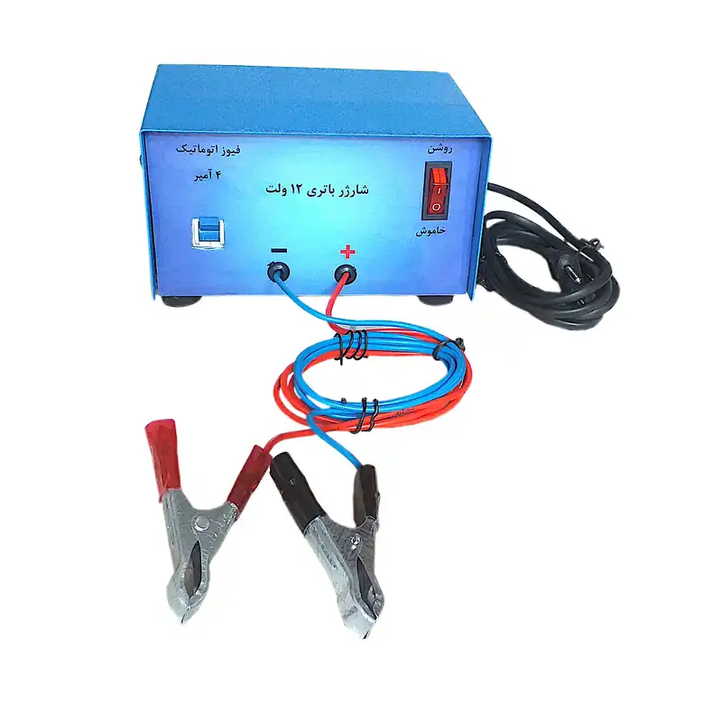 شارژر باتری خودرو مدل CH4