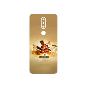 MAHOOT Serious Sam Game Series Cover Sticker for Nokia 7.1