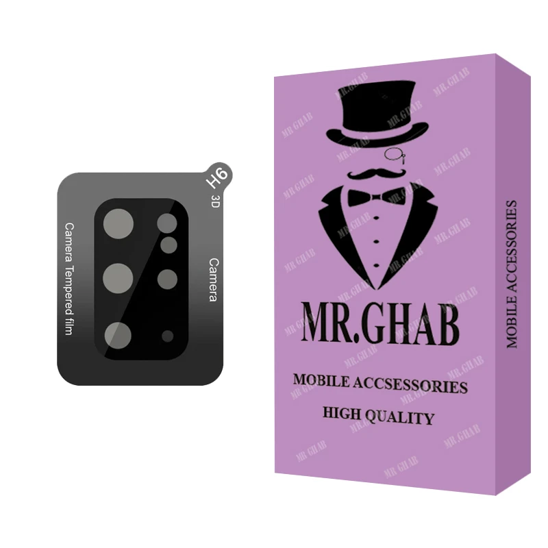 محافظ لنز دوربین مستر قاب مدل 3D مناسب برای گوشی موبایل سامسونگ Galaxy S20 plus