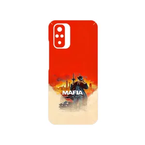 MAHOOT MAFIA Game Series Cover Sticker for Xiaomi Redmi Note 10s