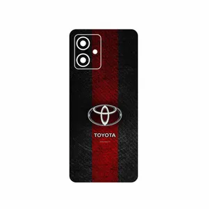 MAHOOT TOYOTA_Logo Cover Sticker for Motorola Moto G54