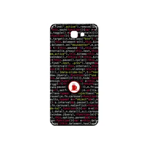 MAHOOT Programming 1 Cover Sticker for Samsung Galaxy J7 Prime