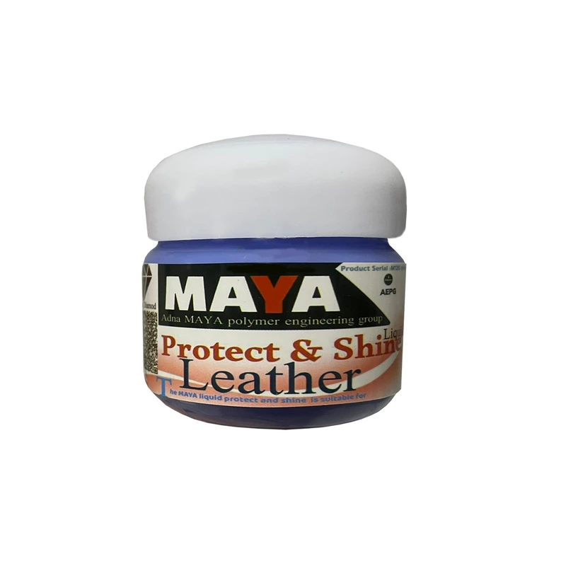 واکس چرم خودرو مایا مدل CRYSTAL حجم 60 میلی لیتر