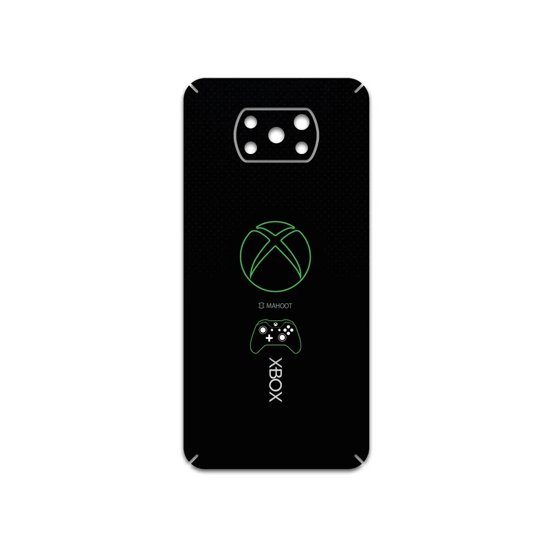 برچسب پوششی ماهوت مدل XBOX مناسب برای گوشی موبایل شیائومی Poco X3 NFC