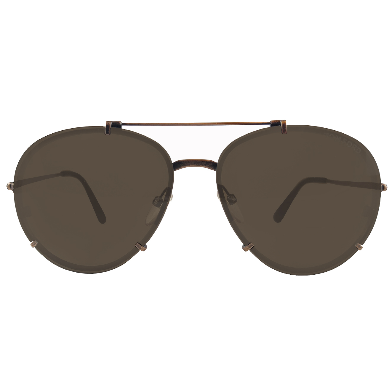 عینک آفتابی تام فورد مدل TF052749J59 -  - 1