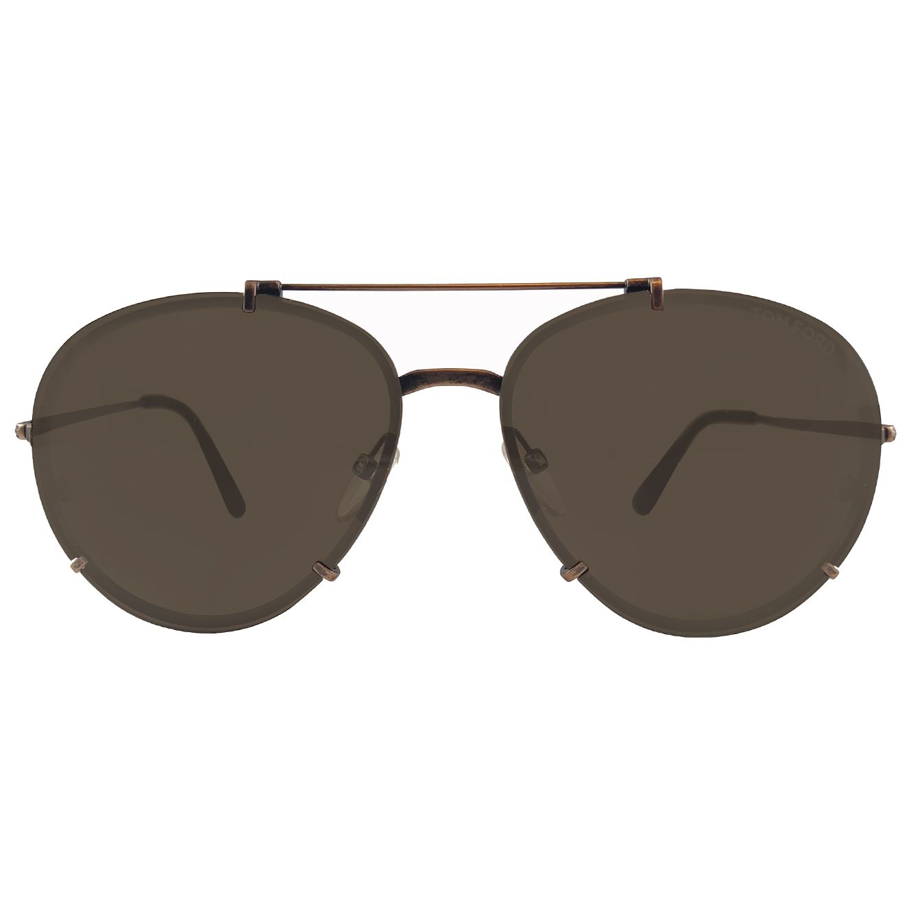 عینک آفتابی تام فورد مدل TF052749J59 -  - 5
