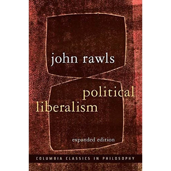 کتاب political liberalism  اثر john rawls انتشارات Columbia Univers