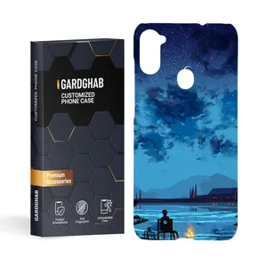 کاور گارد قاب مدل ساده مناسب برای گوشی موبایل سامسونگ galaxy a11