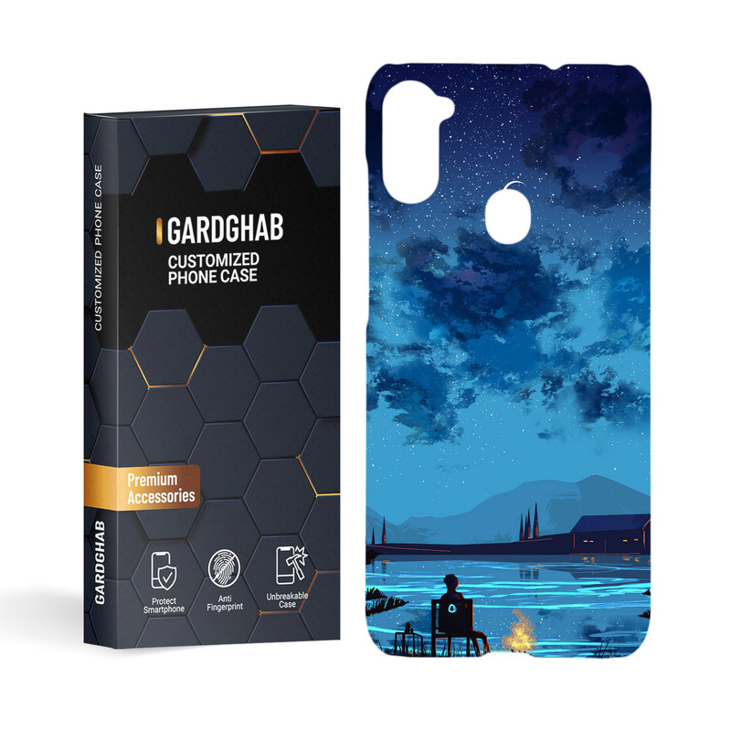 کاور گارد قاب مدل ساده مناسب برای گوشی موبایل سامسونگ galaxy a11