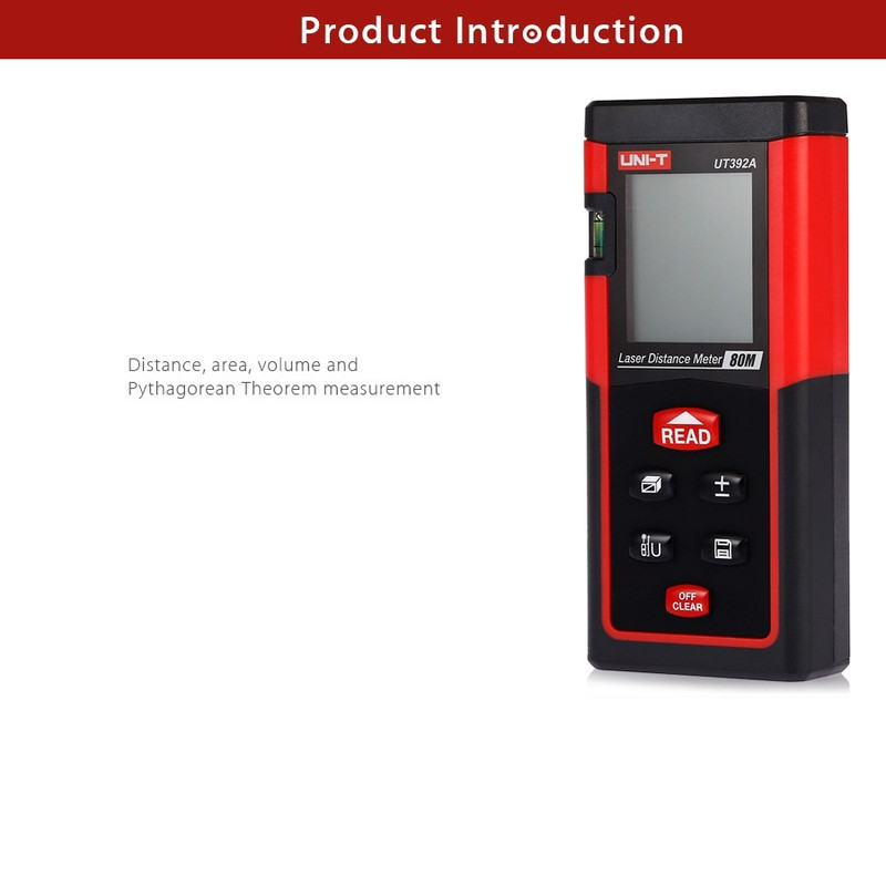 متر لیزری یونی-تی مدل UT392A متر لیزری یونی-تی مدل UT392A