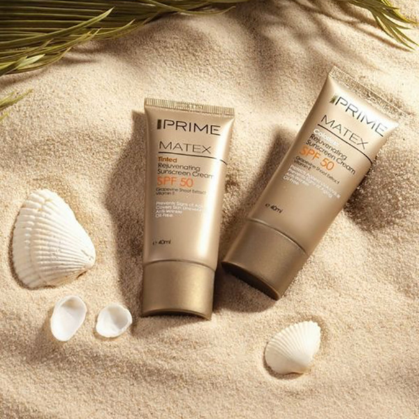 کرم ضد آفتاب و ضد چروک بی رنگ پریم مدل Matex Colorless SPF 50 مناسب انواع پوست حجم 40 میلی لیتر