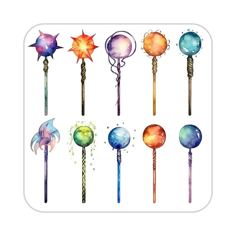 زیر لیوانی کاکتی طرح هری پاتر Harry Potter مدل mp42130