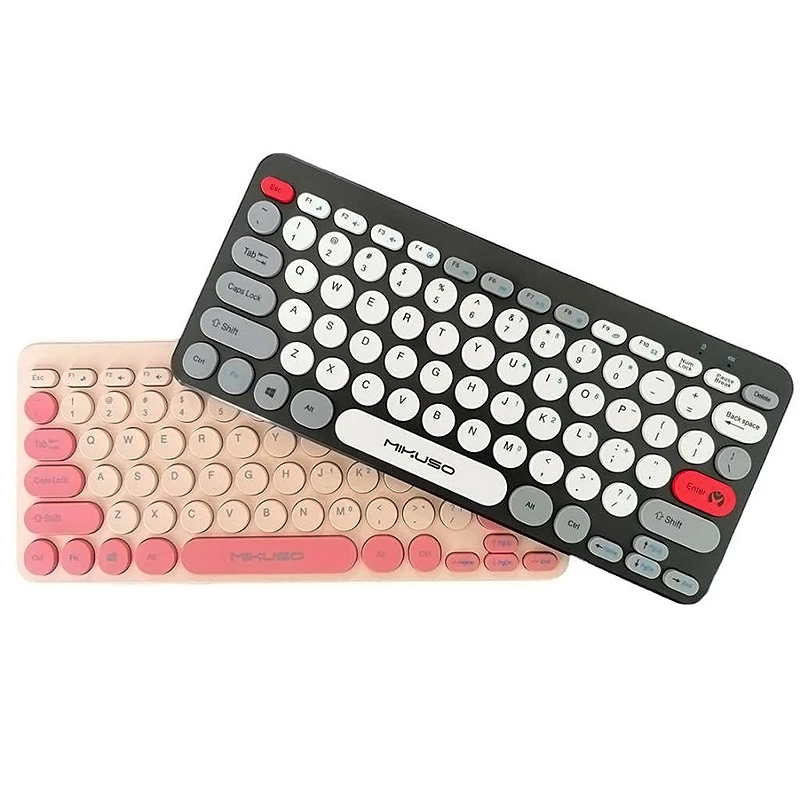 عکس شماره 13 : کیبورد و ماوس بیسیم میکاسو مدل kb-co27