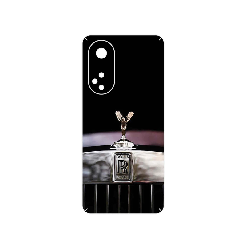 برچسب پوششی ماهوت مدل Rolls_Royce_Motor مناسب برای گوشی موبایل اپو A98