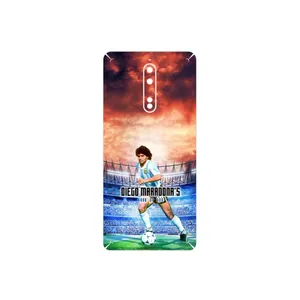 MAHOOT Diego Maradona Cover Sticker for Nokia 8