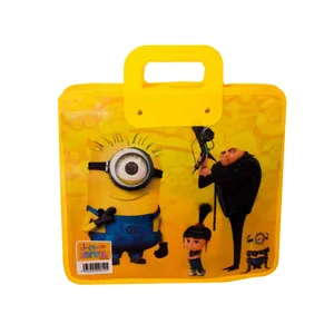 کیف دستی سویل  مدل  مینیون ها کد AM-sevil 8105