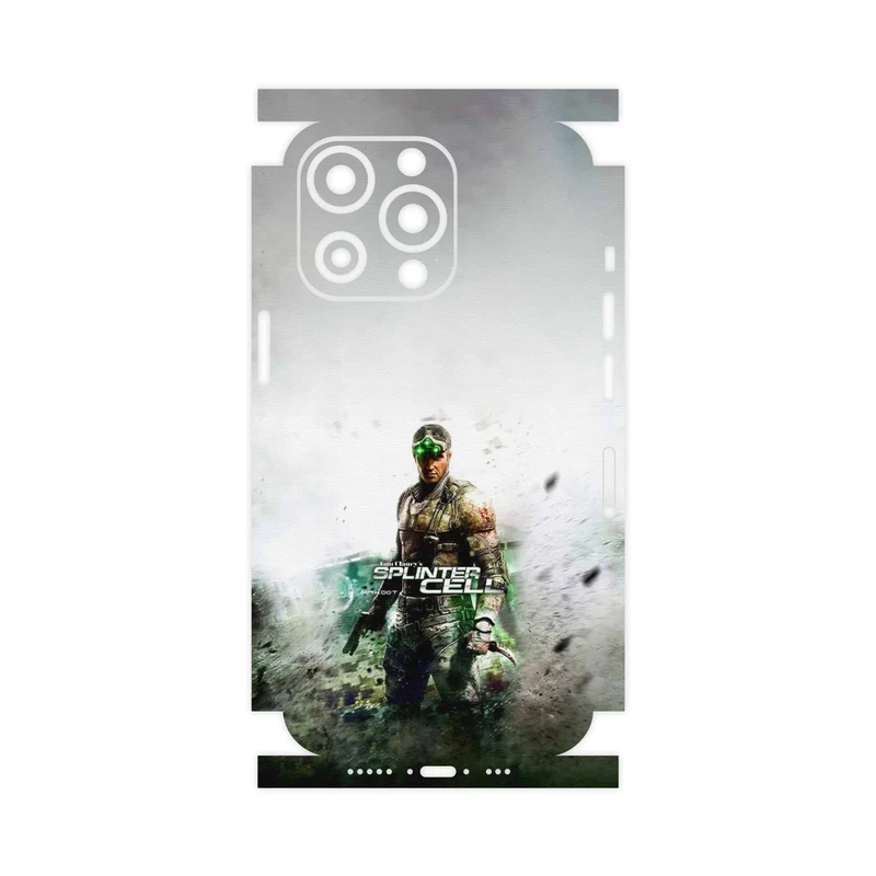 برچسب پوششی ماهوت مدل splintercell Game Series-FullSkin مناسب برای گوشی موبایل اپل iphone 13 Pro
