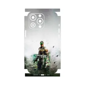 MAHOOT splintercell Game Series-FullSkin Cover Sticker for Apple iphone 13 Pro