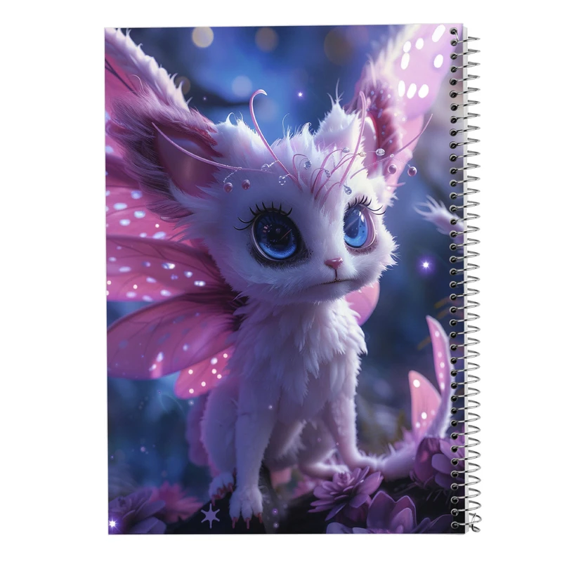 دفتر مشق 50 برگ مدوپد مدل اژدها کد DF16792