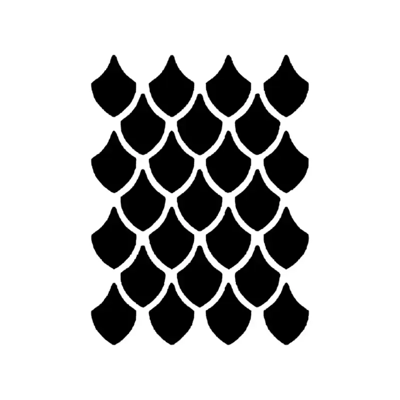 شابلون باتیس آرت طرح پترن کد 50-314