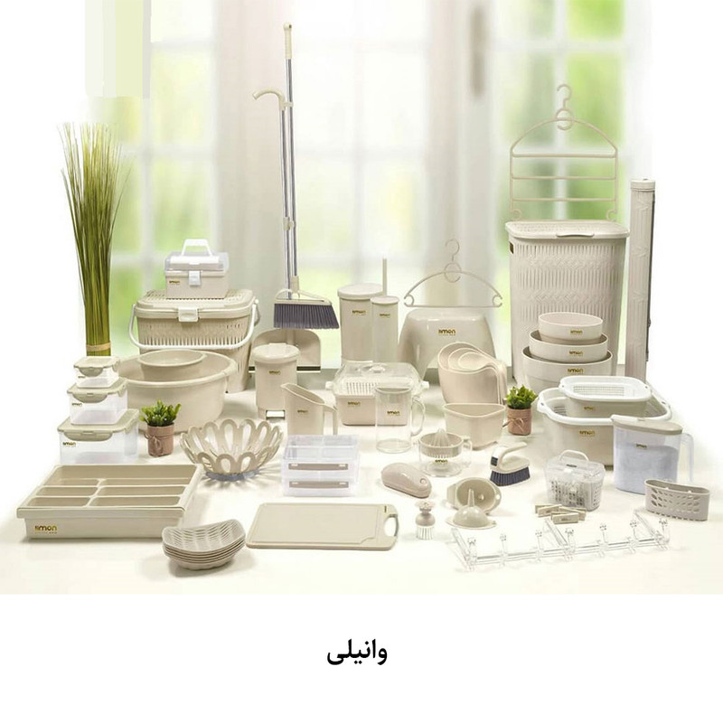 سرویس جهیزیه 64 پارچه لیمون مدل 64P