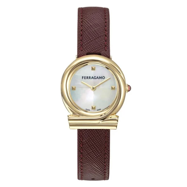ساعت مچی عقربه‌ای کوارتز زنانه سالواتوره فراگامو مدل SFVB00925