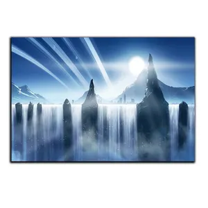 تابلو شاسی بکلیت طرح طلوع خورشید مدل SH-S5617