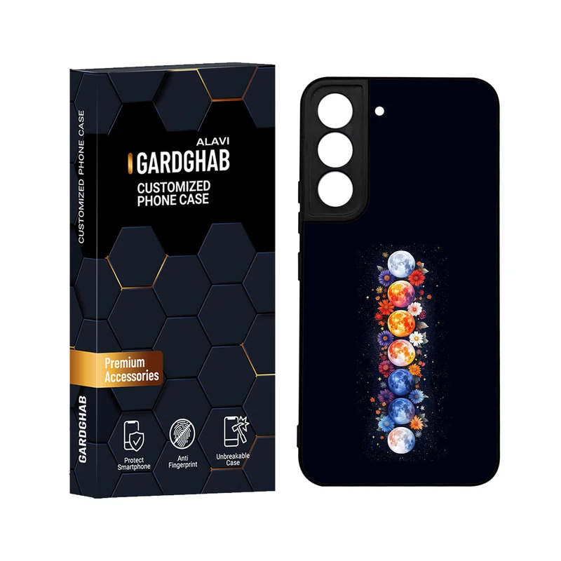 کاور گارد قاب علوی مدل ML مناسب برای گوشی موبایل سامسونگ Galaxy S22