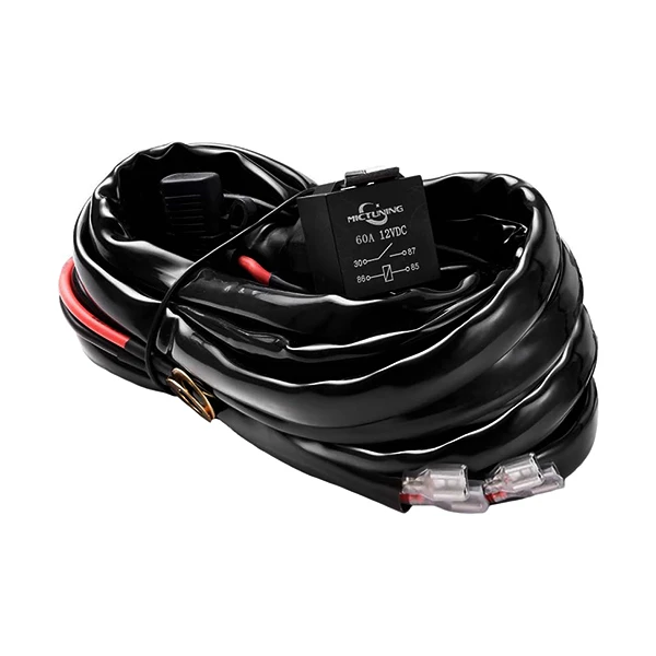 کیت سیم‌کشی چراغ خودرو میک تیونینگ مدل MIC-12GWH-047