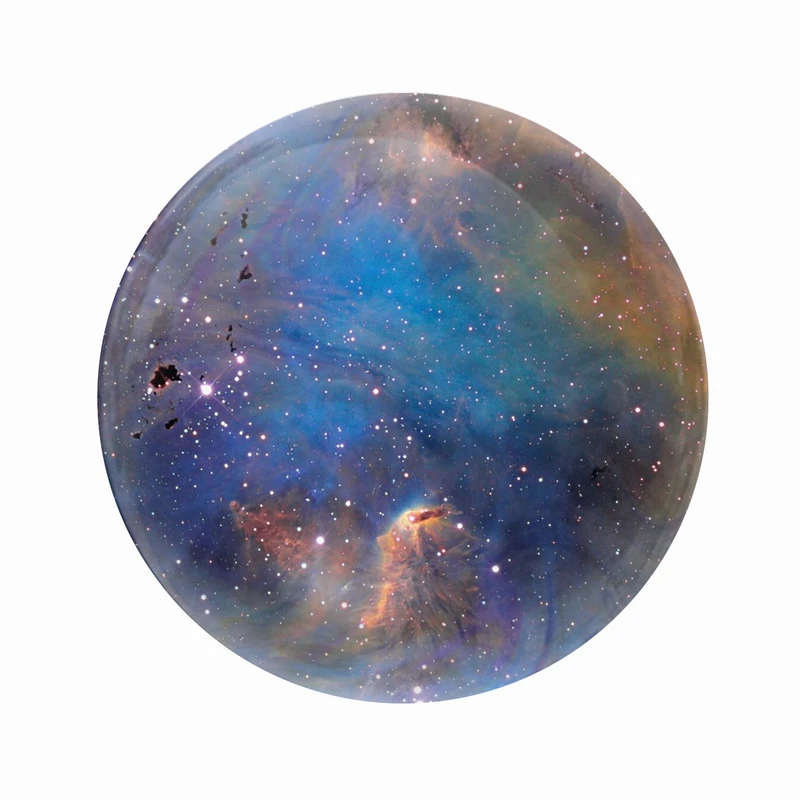 مگنت عرش طرح فانتزی فضا کهکشان Galaxy کد Asm7088