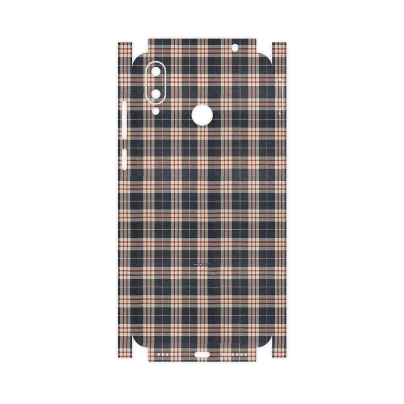 برچسب پوششی ماهوت مدل Fabric Texture 5-FullSkin مناسب برای گوشی موبایل جی پلاس Q10