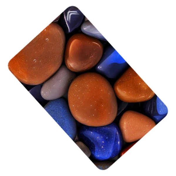 استیکر کارت طرح سنگ مدل CAC640-K-G1-170