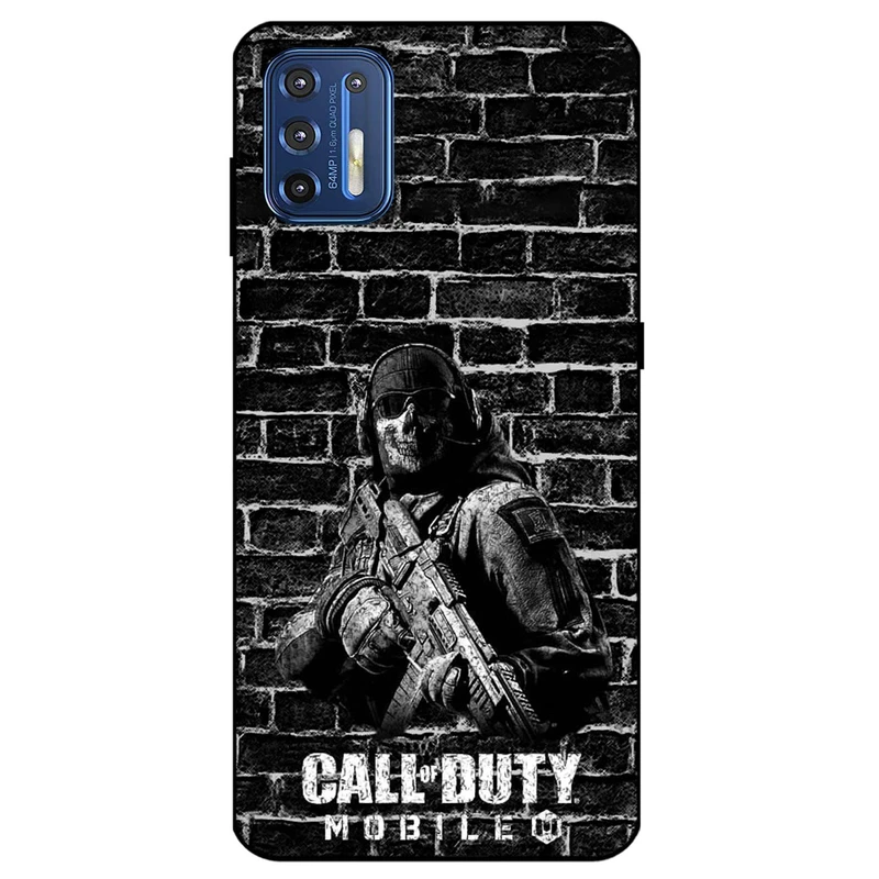 کاور مگافون طرح کال آف دیوتی مدل 1891 مناسب برای گوشی موبایل موتورولا Moto G9 Plus