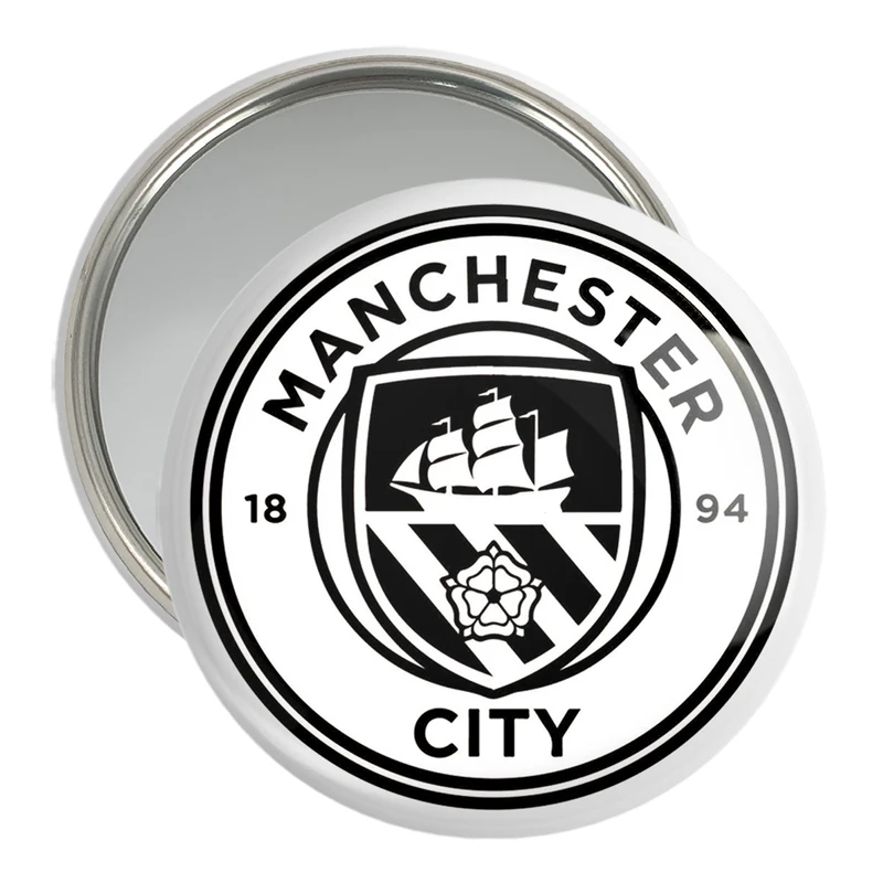 آینه جیبی خندالو مدل باشگاه منچستر سیتی کد 26766