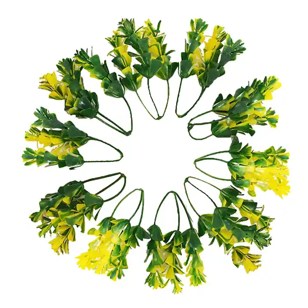 برگ مصنوعی مدل میخکی کد 247 بسته 10 عددی