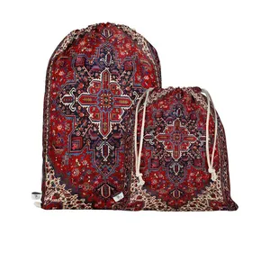 نظم دهنده سفری مدوپد طرح فرش هریس مدل C-Heris17 بسته 2 عددی