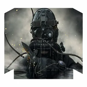 برچسب پلی استیشن ۴ فت مدل Death stranding