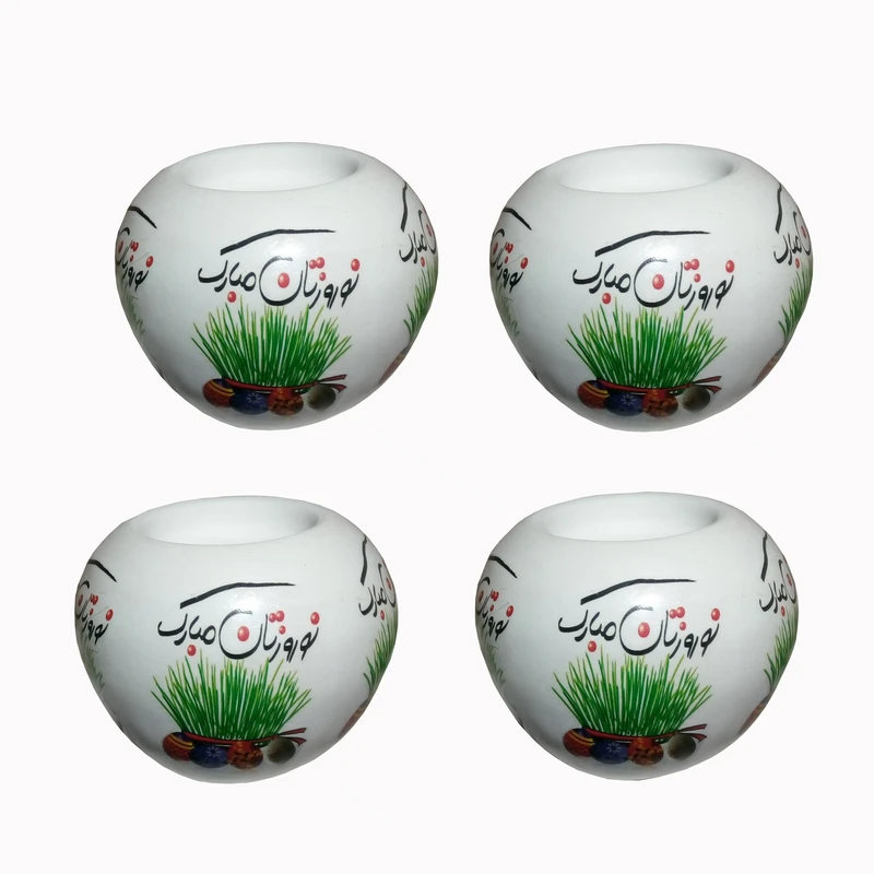 جاشمعی مدل نوروز کد NN 1 بسته 4 عددی