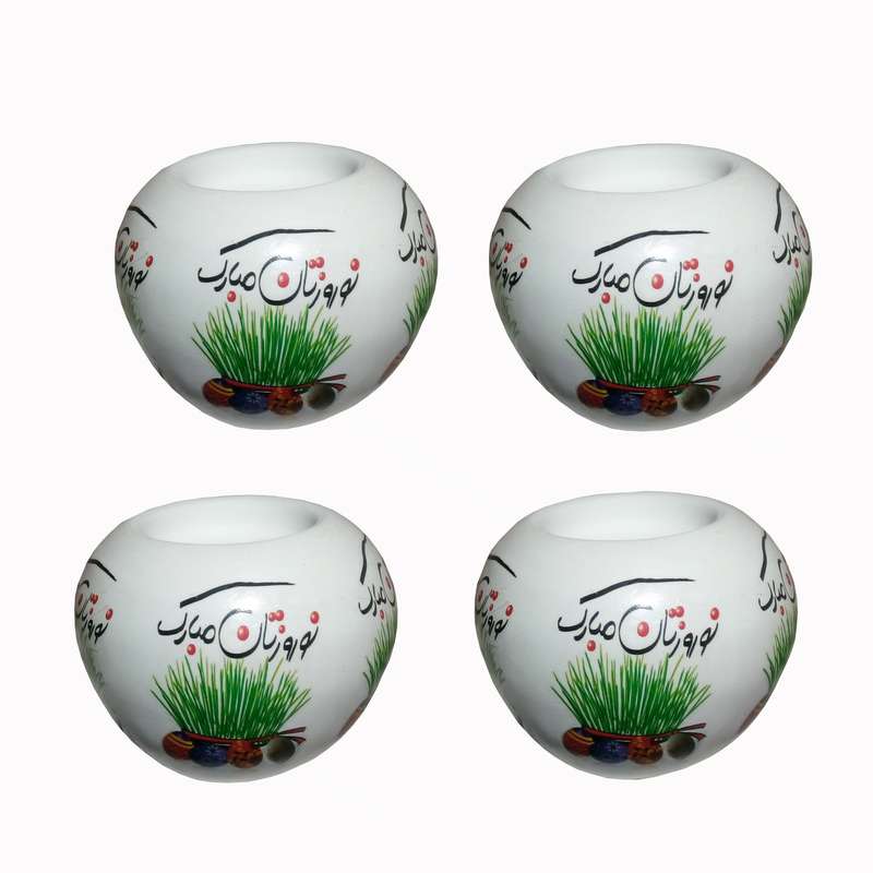 جاشمعی مدل نوروز کد NN 1 بسته 4 عددی
