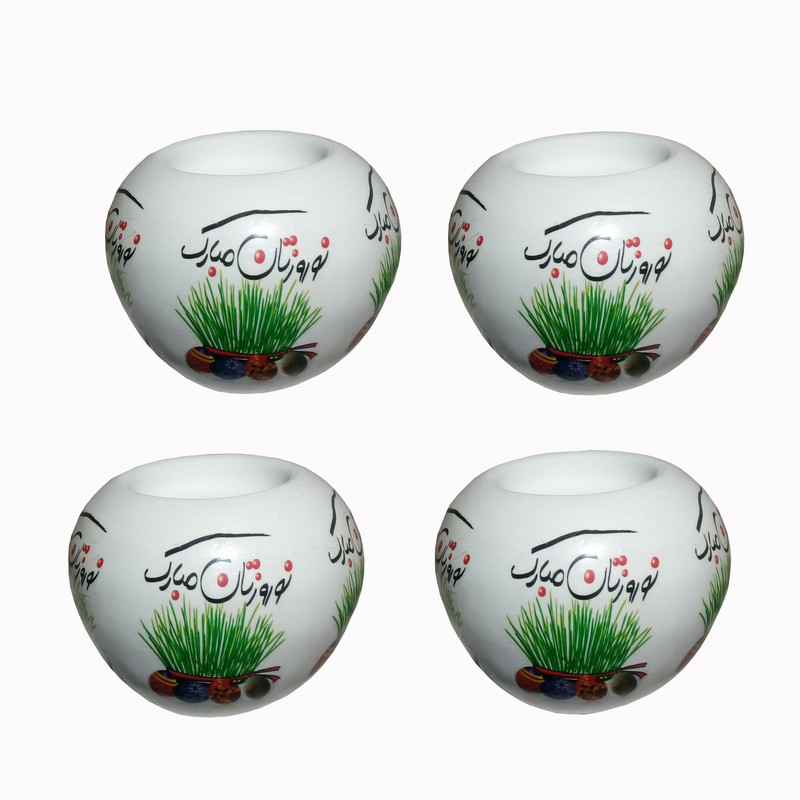 جاشمعی مدل نوروز کد NN 1 بسته 4 عددی