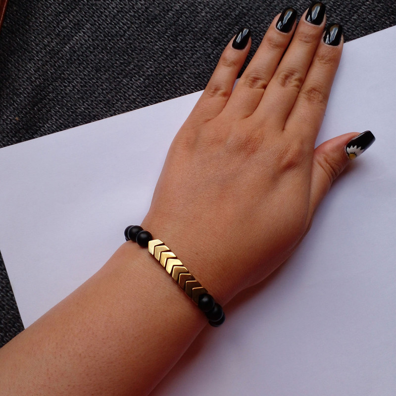 دستبند دخترانه مدل اشاره کد HC080